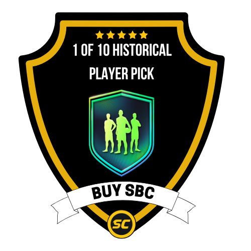 EA FC 26 SBC 1 of 10 Historical Player Pick - PS4, PS5, Xbox One, Xbox Series X, Xbox Series S